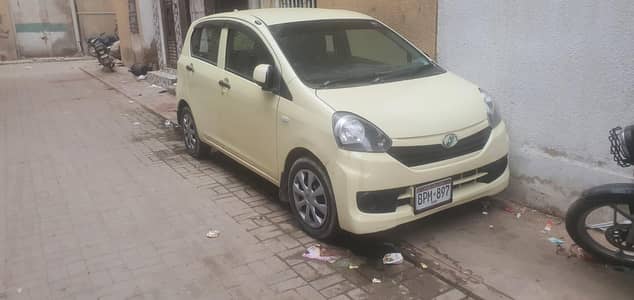 Daihatsu Mira 2015