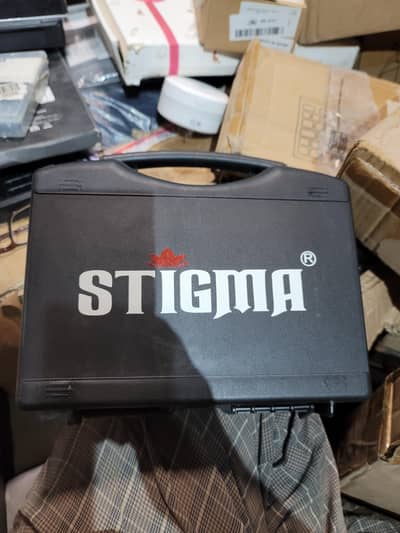 STIGMA COMPLETE TATTO MACHINE KIT NEW