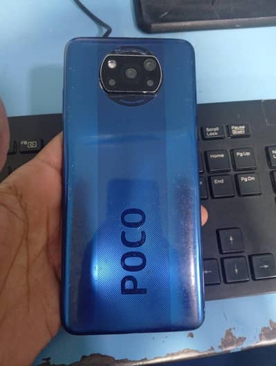 poco x3 nfc with box 6/128 all ok