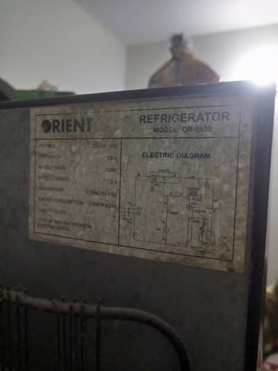 orient fridge for sell