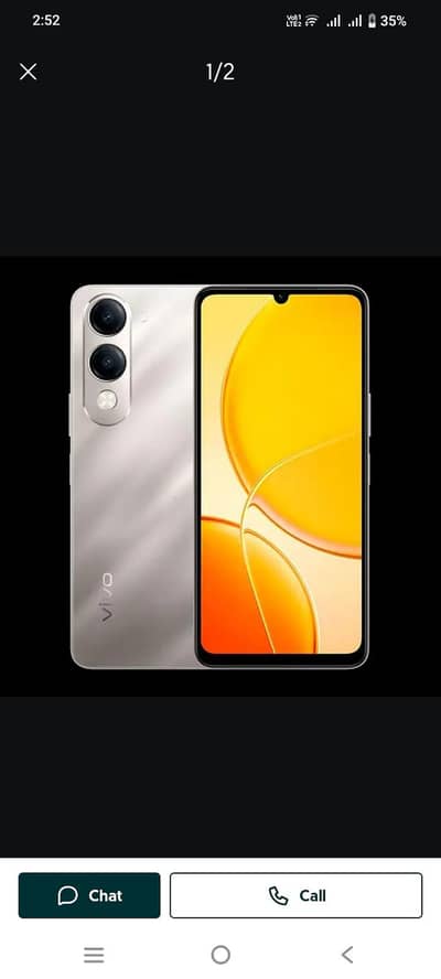 Vivo Y04 4gp 128gp  full box 10by10