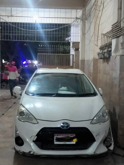 Toyota Aqua 2015 registered 2018