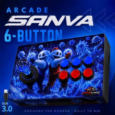 Ice Climbers Edition Arcade joystick | Premium Fighting Stick| For PC!