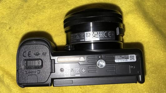 Sony ZV-E10 Mirrorless Camera