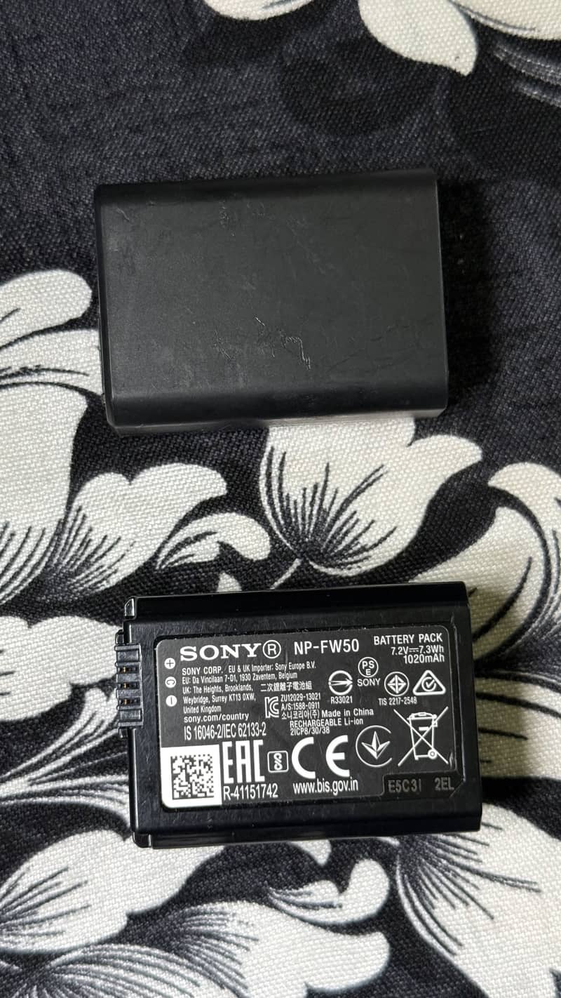 Sony ZV-E10 Mirrorless Camera 1