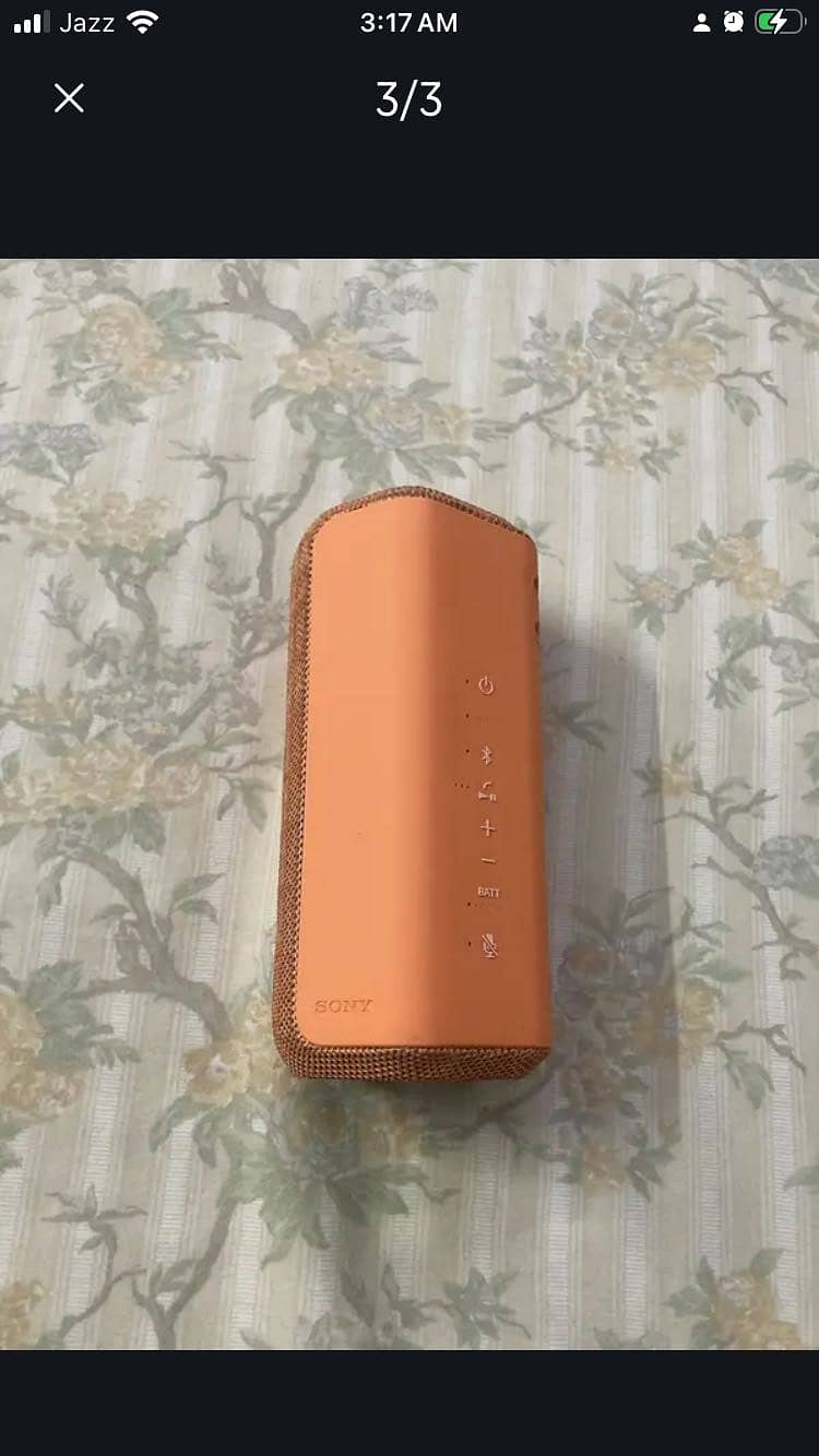 sony blutooth speaker 0