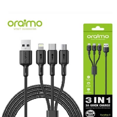Made in China oraimo 3in1 cabal