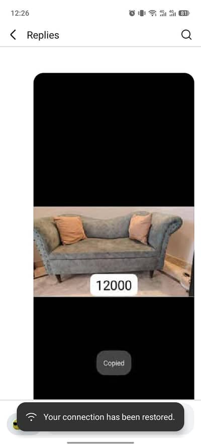 2 seater sofa for sale