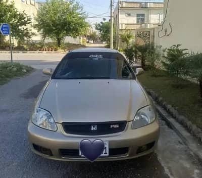 Honda Civic EXi 2000
