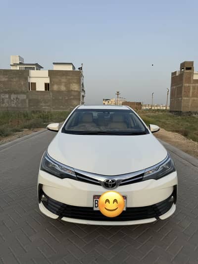 Toyota Corolla Altis Grande CVT-i 1.8 2018