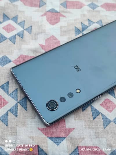 LG valvet 5g
