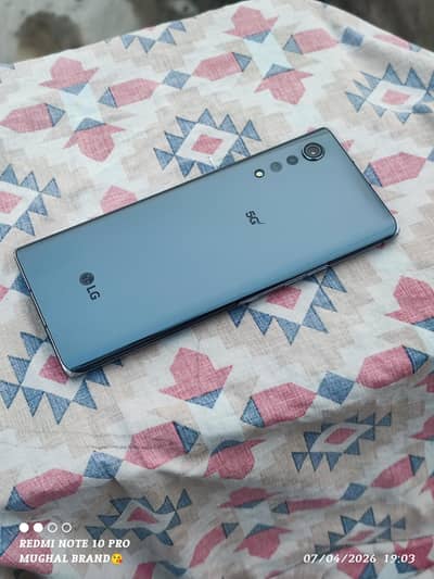 LG valvet 5g