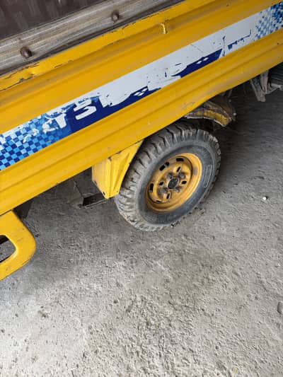Auto riksha veghan