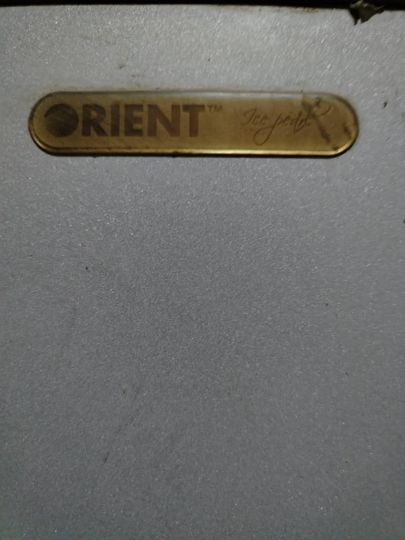 Orient. 1