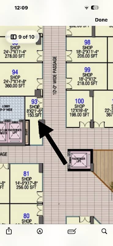 Commercial Shop for Sale in COM 41 Naya Nazimabad | Corner Shop | Prime Location