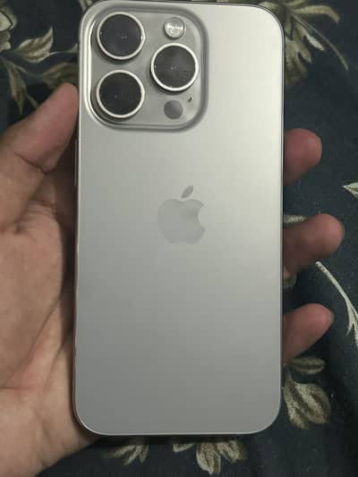 Apple iPhone 15 Pro mdm