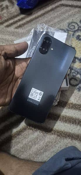 samsung a07 4 gb 64 gb 6 month warranty all ok