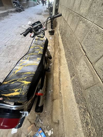 Honda 125 2008 in good condition