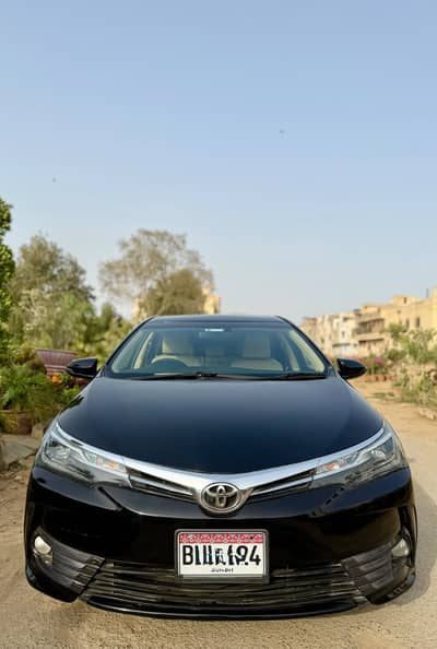 Toyota Altis Grande 1.8 4g 2018