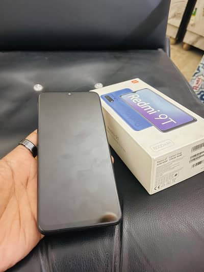 Xiaomi Redmi 9T With Complete Box