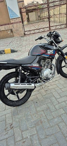 ybr 125G all OK lush condition 2024 model