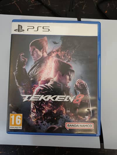 Tekken 8 of ps5 for sale