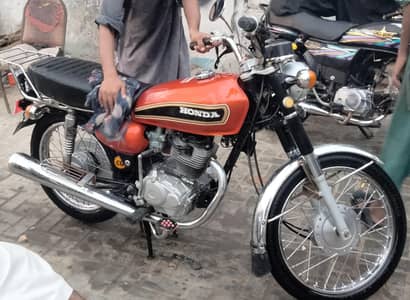 HONDA CG 125 2012 MODEL