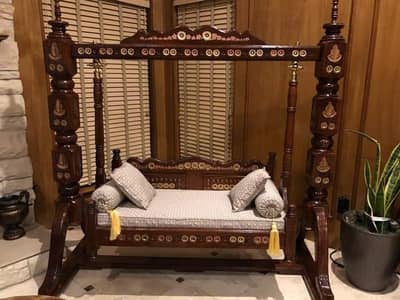 sheesham wood swing