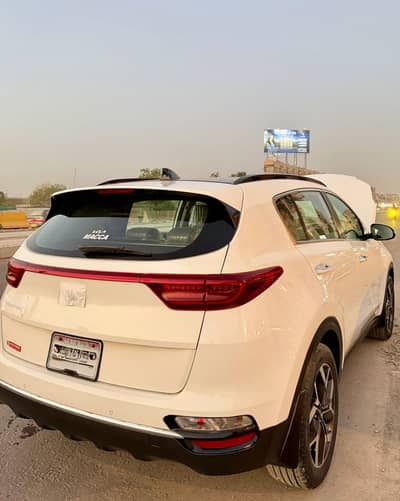 KIA Sportage Awd 2021