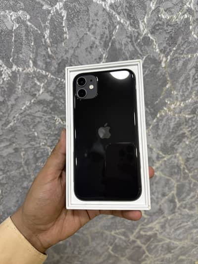 iphone 11 64 gb non pta jv with box waterpack        12 13 14 15 16 17