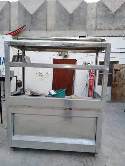 fast food counter