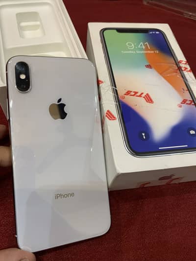 Apple iPhone X PTA APPROVED WITH BOX