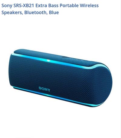 Sony Bluetooth speakers SRS XB21