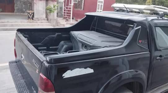 TRD Roll Bar available with colour