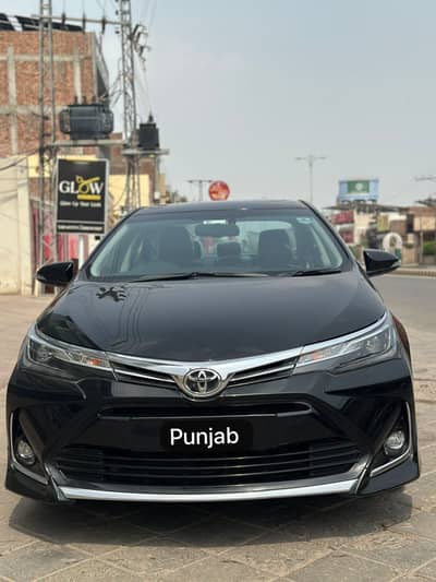 Toyota Altis Grande 2024