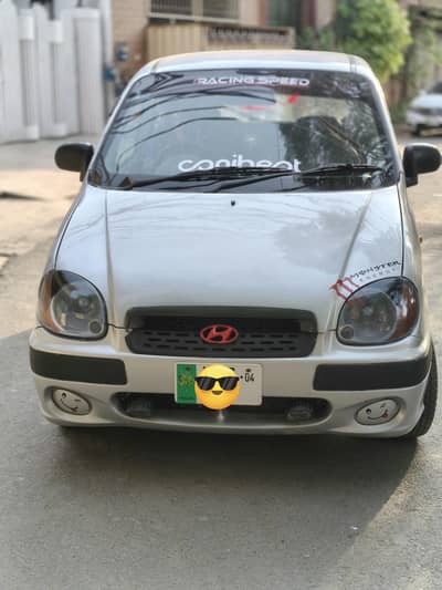 Hyundai Santro 2004