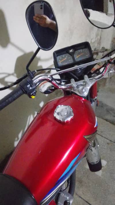 Honda cg125 for sell