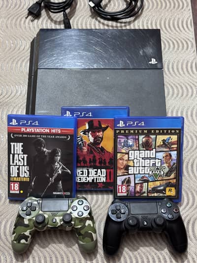 PS4 FAT 500 GB model