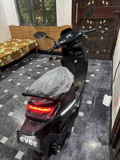 Ev s1 slightly used 2 months used