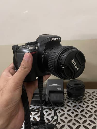 Nikon D5300 DSLR Bundle - Perfect for Beginners & Content Creators