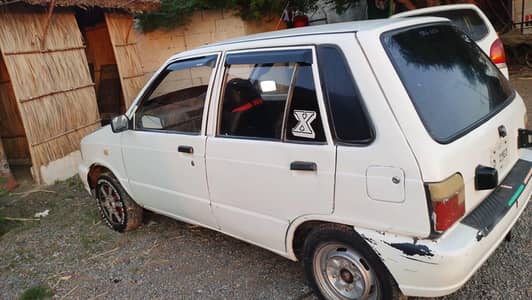 Suzuki Mehran VX 1989