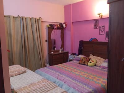 2 Bed DD Flat for Sale Al Haseeb Tower, Kaneez Fatima Block 4