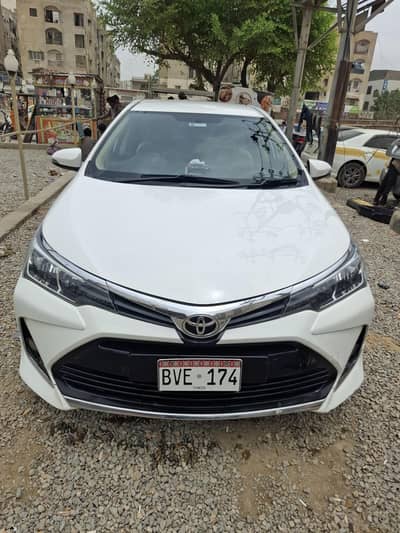 Toyota Corolla Altis x 2021