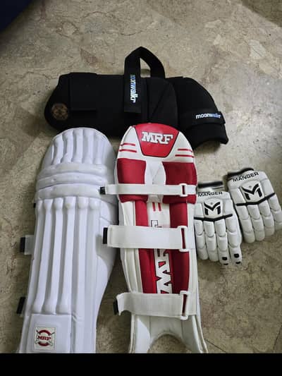 hard ball cricket kit Professional Slightly used