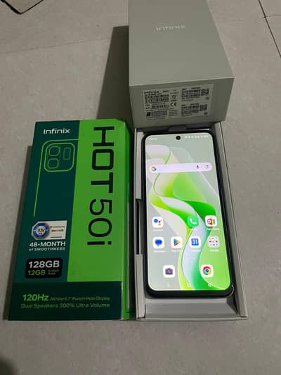 Infinix Hot 50i