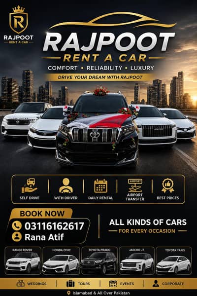 RAJPOOT RENT A CAR