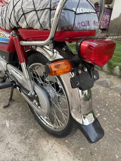 Honda CD 70 model 2026