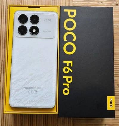 Xiaomi POCO F6 Pro exchange possible