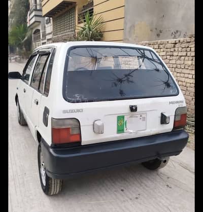 Suzuki Mehran VX 2008