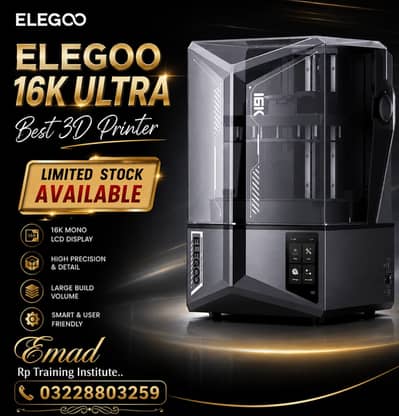 Elegoo Saturn 4 Ultra 16K 3d printer